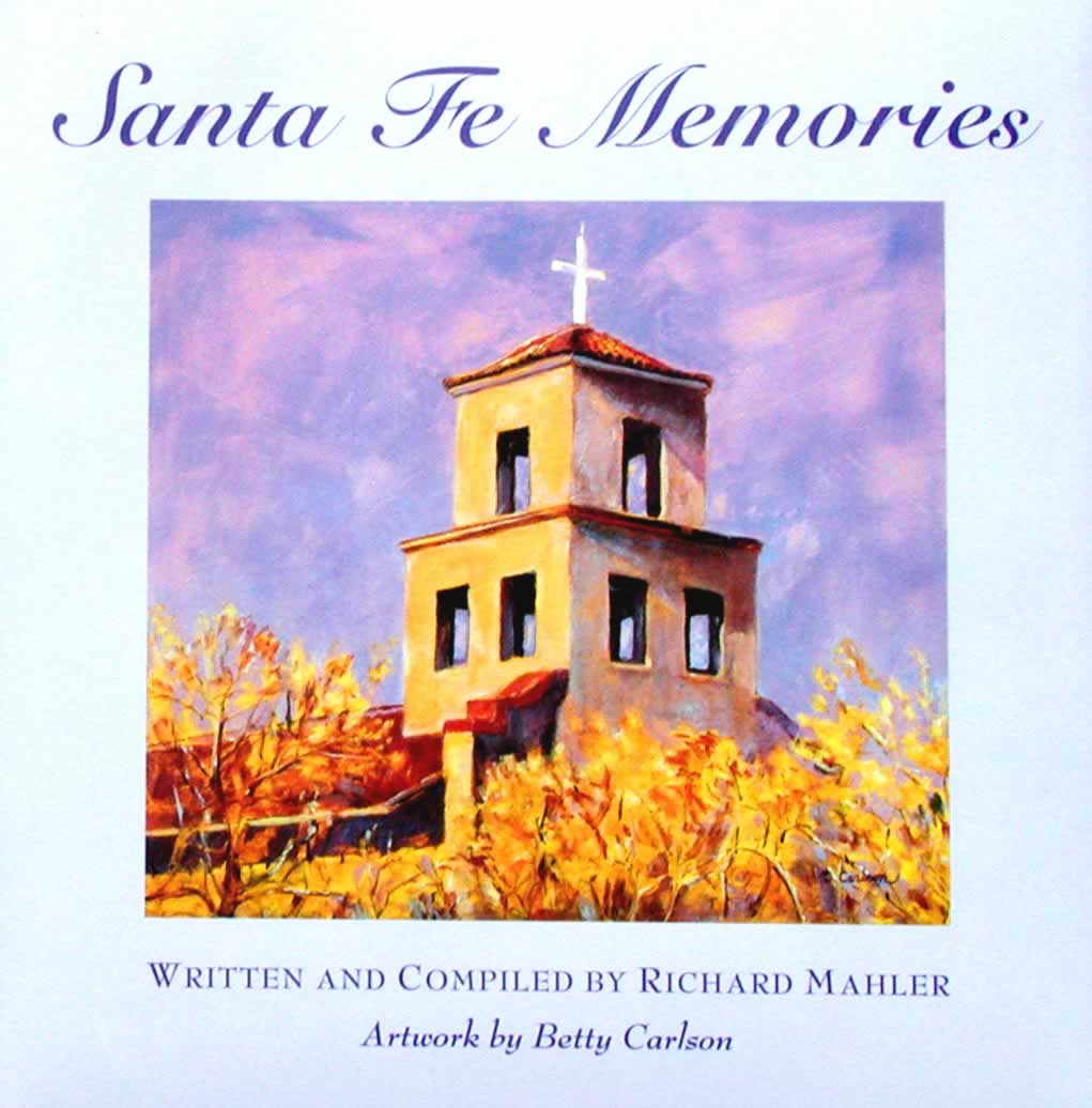 Santa Fe Memories Book Cover